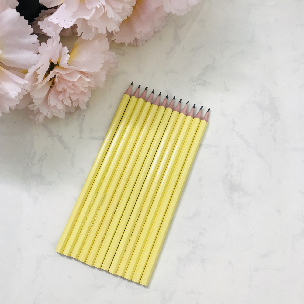 Round Rod Pencils - Zaynah Stationery