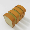Bread Eraser Pack of 4 - Image 2