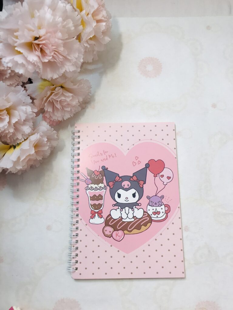 Kuromi Notebook - Zaynah Stationery